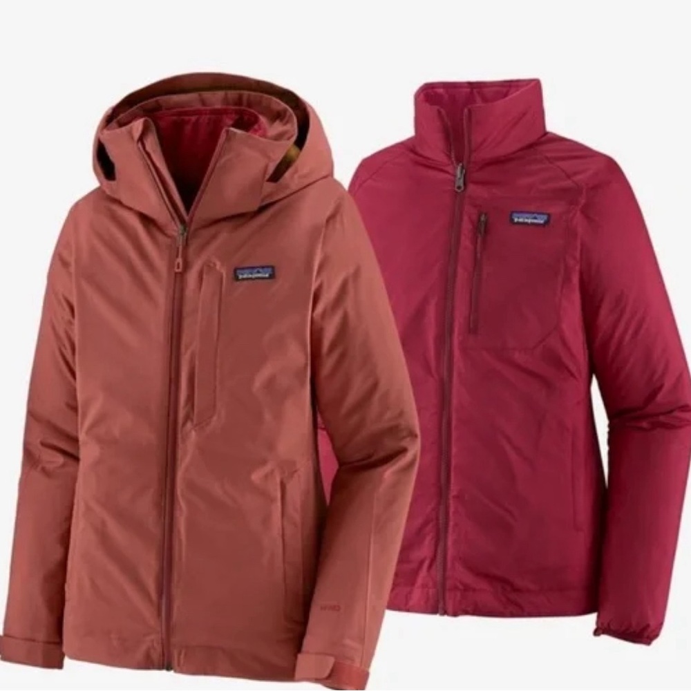 Patagonia Women's 3 in 1 shell and puffy